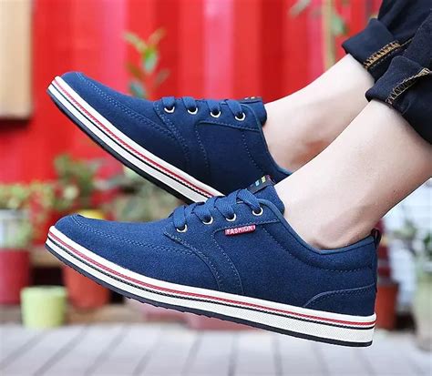 lightweight canvas shoes for men.